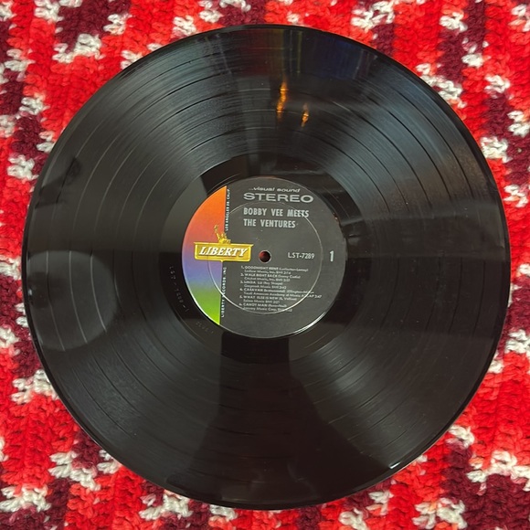 Bobby Vee meets the Ventures Vinyl Record LP - Picture 3 of 6